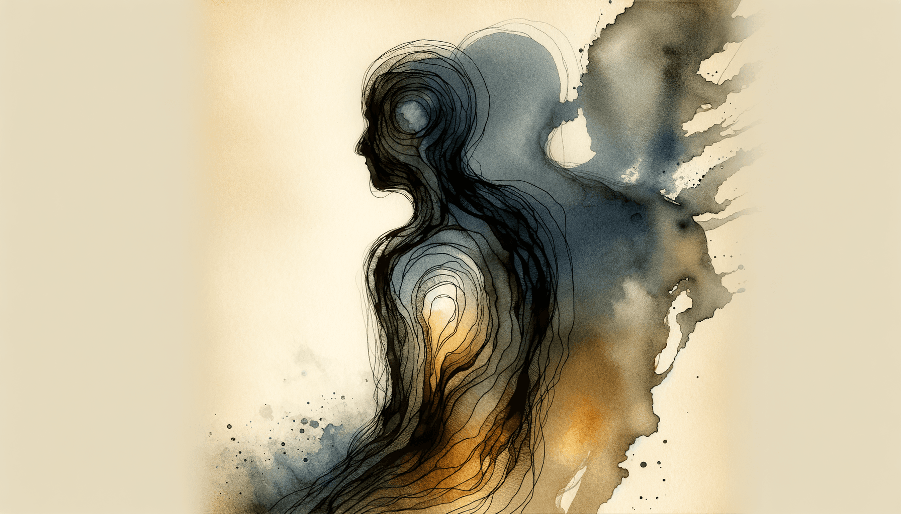 Copacii care îmbătrânesc din afară spre în lăuntru